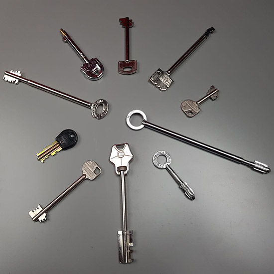 commander des clés pour Coffre Fort- Reproduction de clef pour coffre fort  Decayeux Jewel
